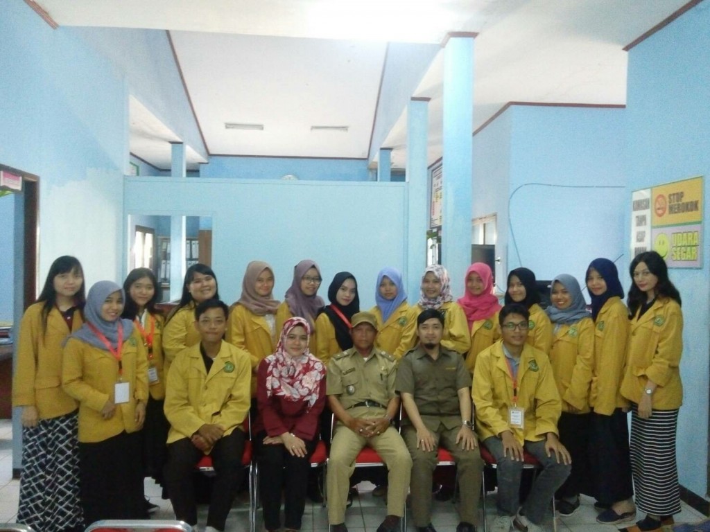 Penerimaan Mahasiswa KKN Farmasi Angkatan VIII Tahun 2018