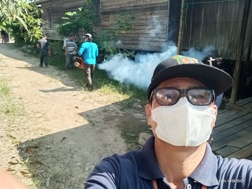 penyemprotan/ Fogging