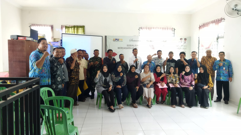 Sosialisasi Persetujuan Bangunan Gedung (PBG)