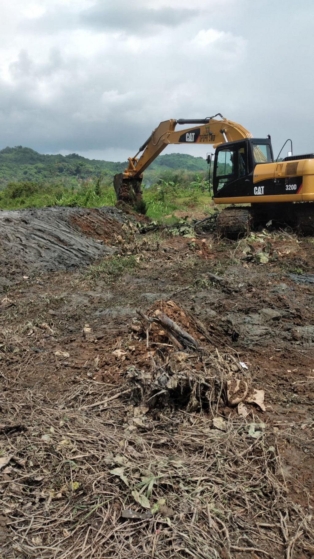 NORMALISASI SUNGAI RAPAK DALAM