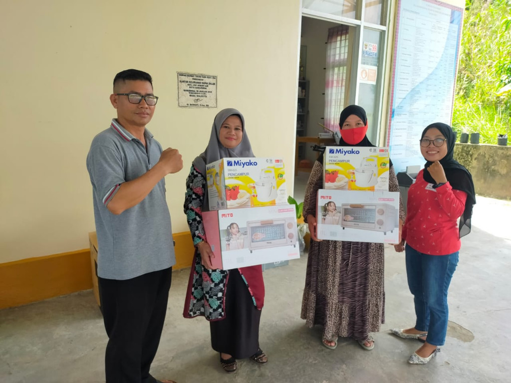 PEMBAGIAN OPEN DAN MIXER