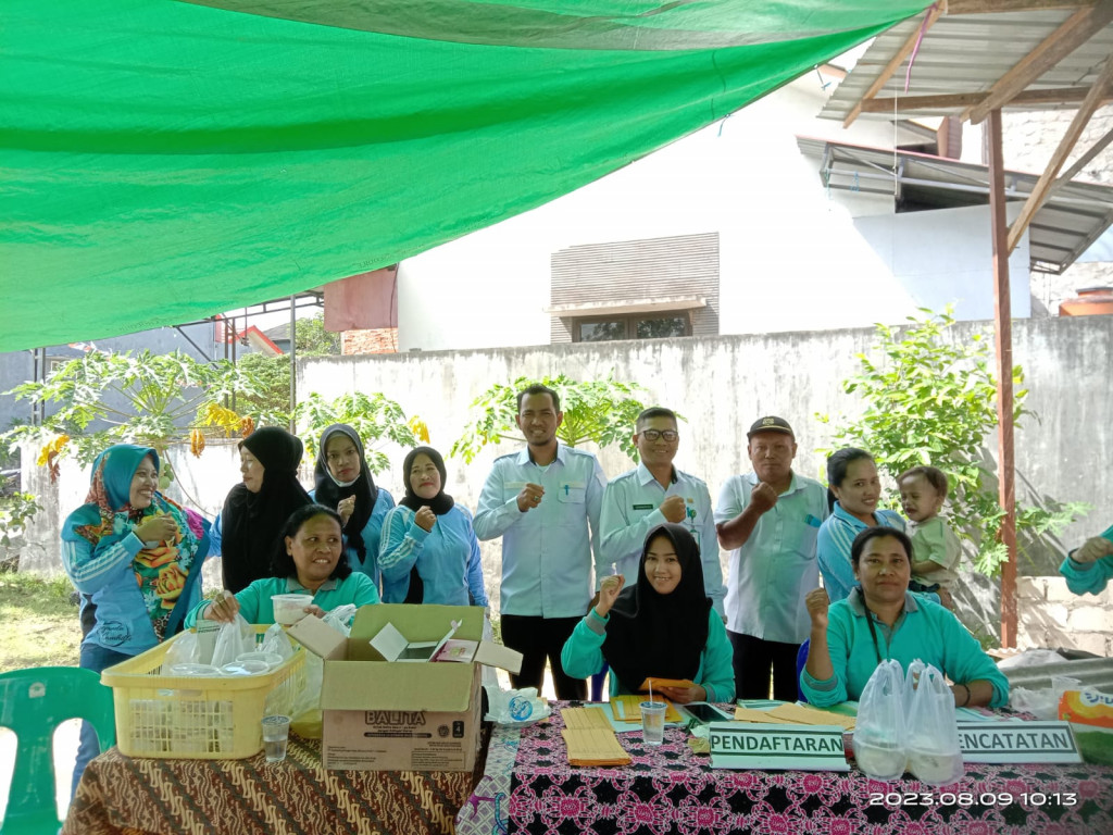 Kunjungan ke Posyandu SamHills RT.26