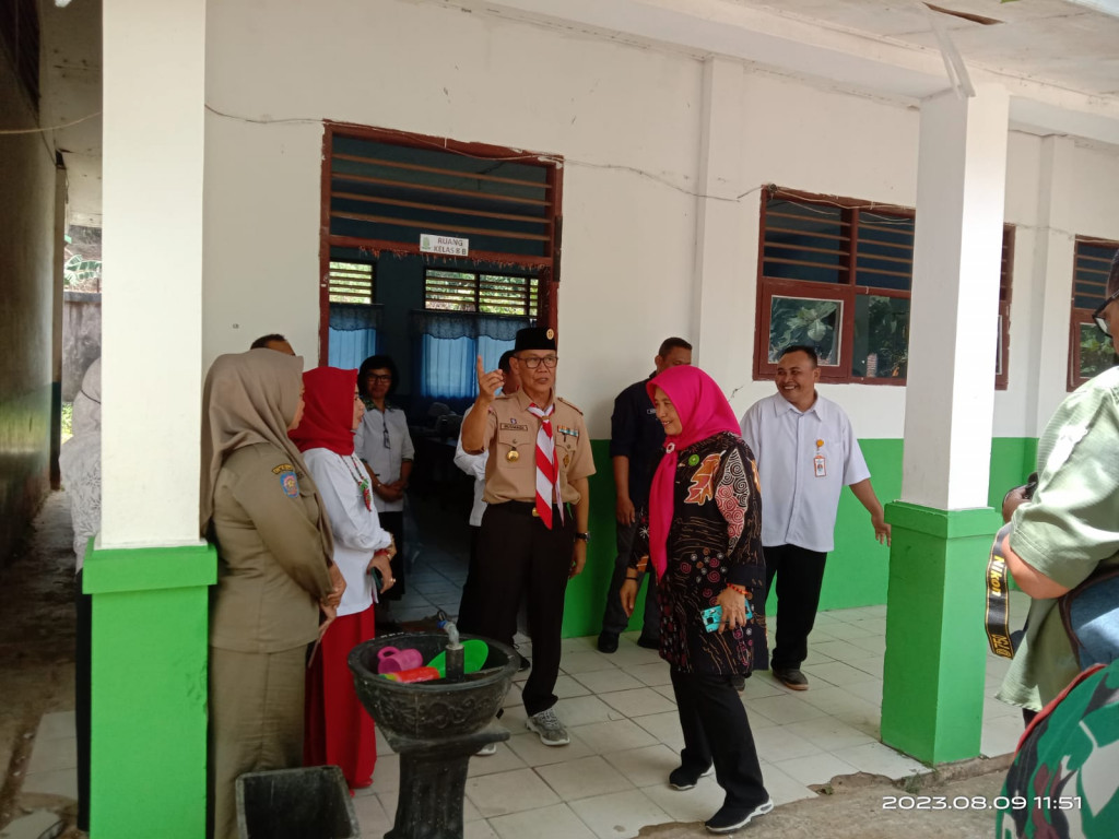 pembinaan awal UKS di SMP36