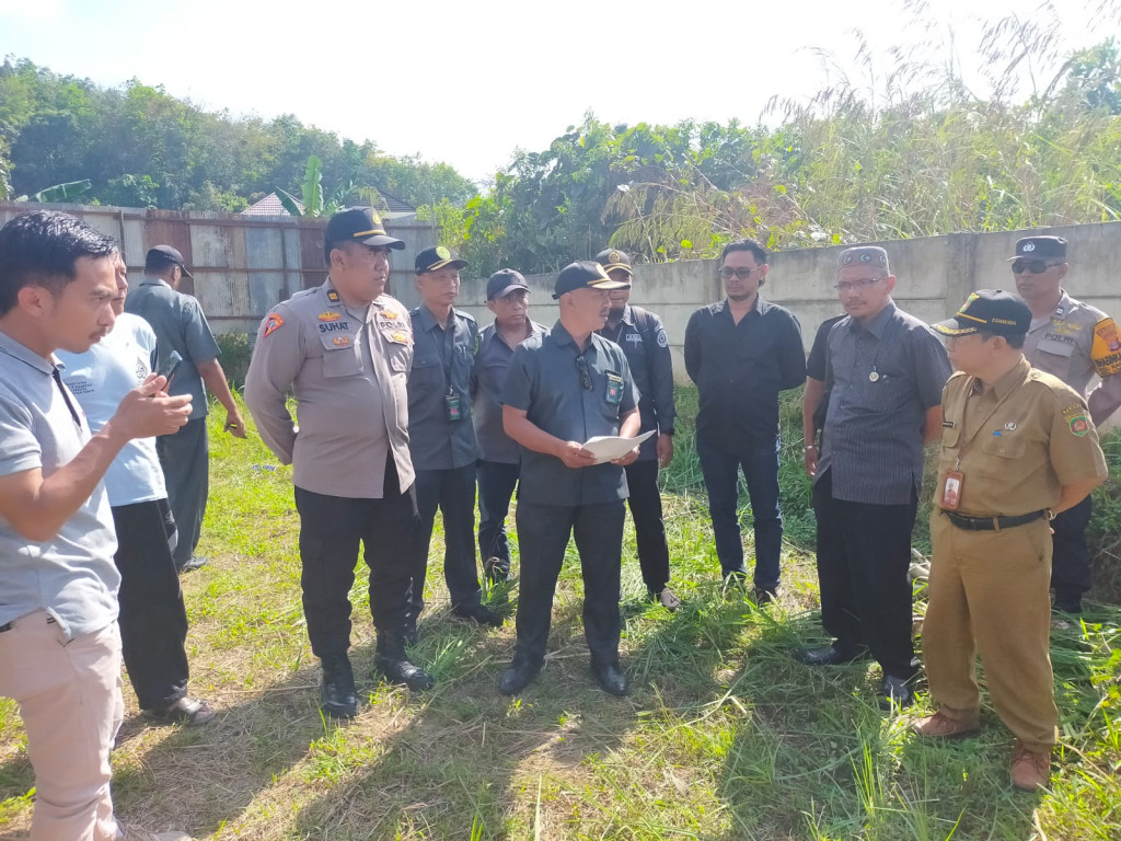 Pelaksanaan eksekusi pengosongan lahan oleh Pengadilan Negeri Samarinda