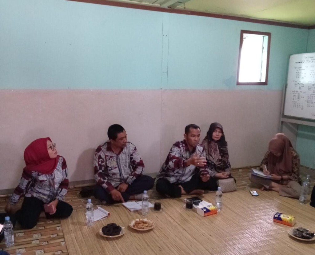 Evaluasi dan Silaturahim Dengan Kader Posyandu Terkait Data Balita Wilayah Kelurahan Rapak Dalam
