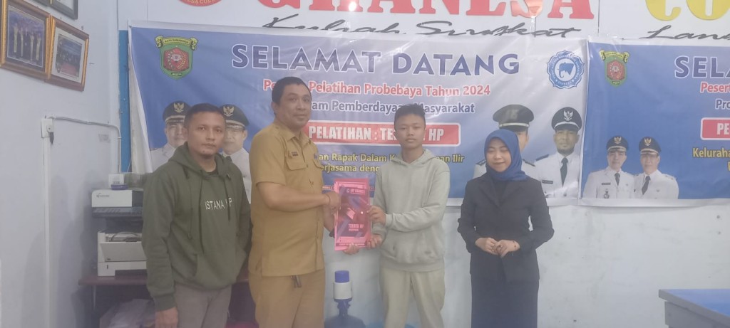 Pelatihan Teknisi HP Probebaya Thn 2024