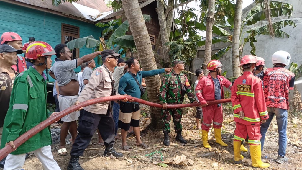 Laporan Kebakaran Tanggal 18 september 2024