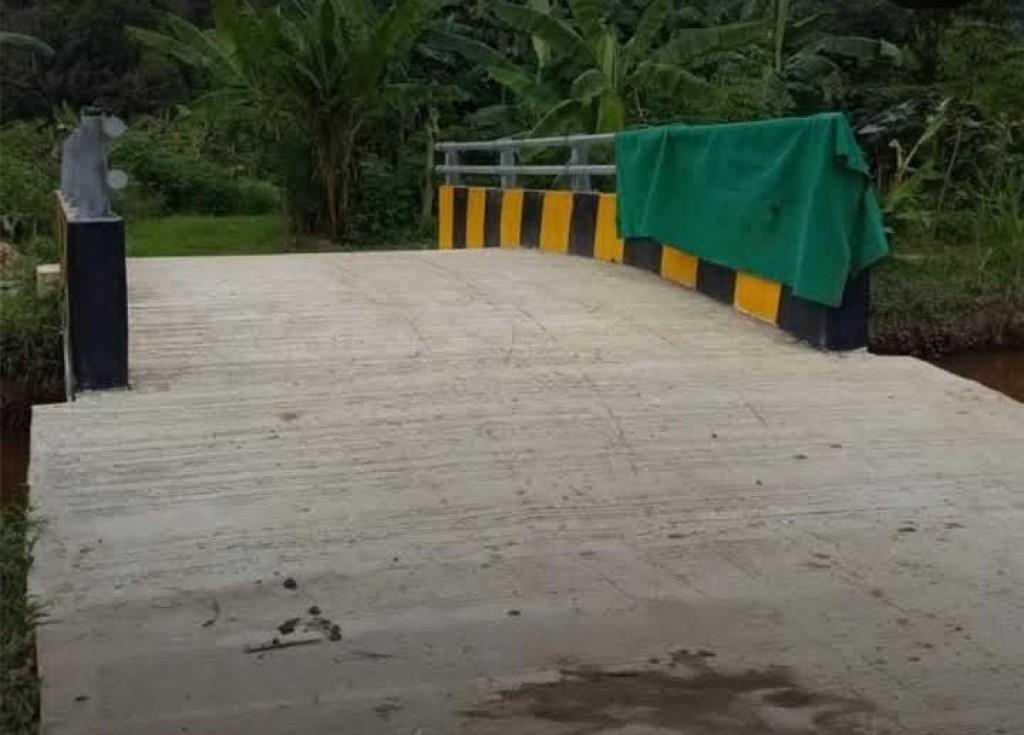 Jembatan di Gang Al Madina Bukan Proyek Asal-asalan, Tapi Bagian dari Perencanaan Pengelolaan Sungai