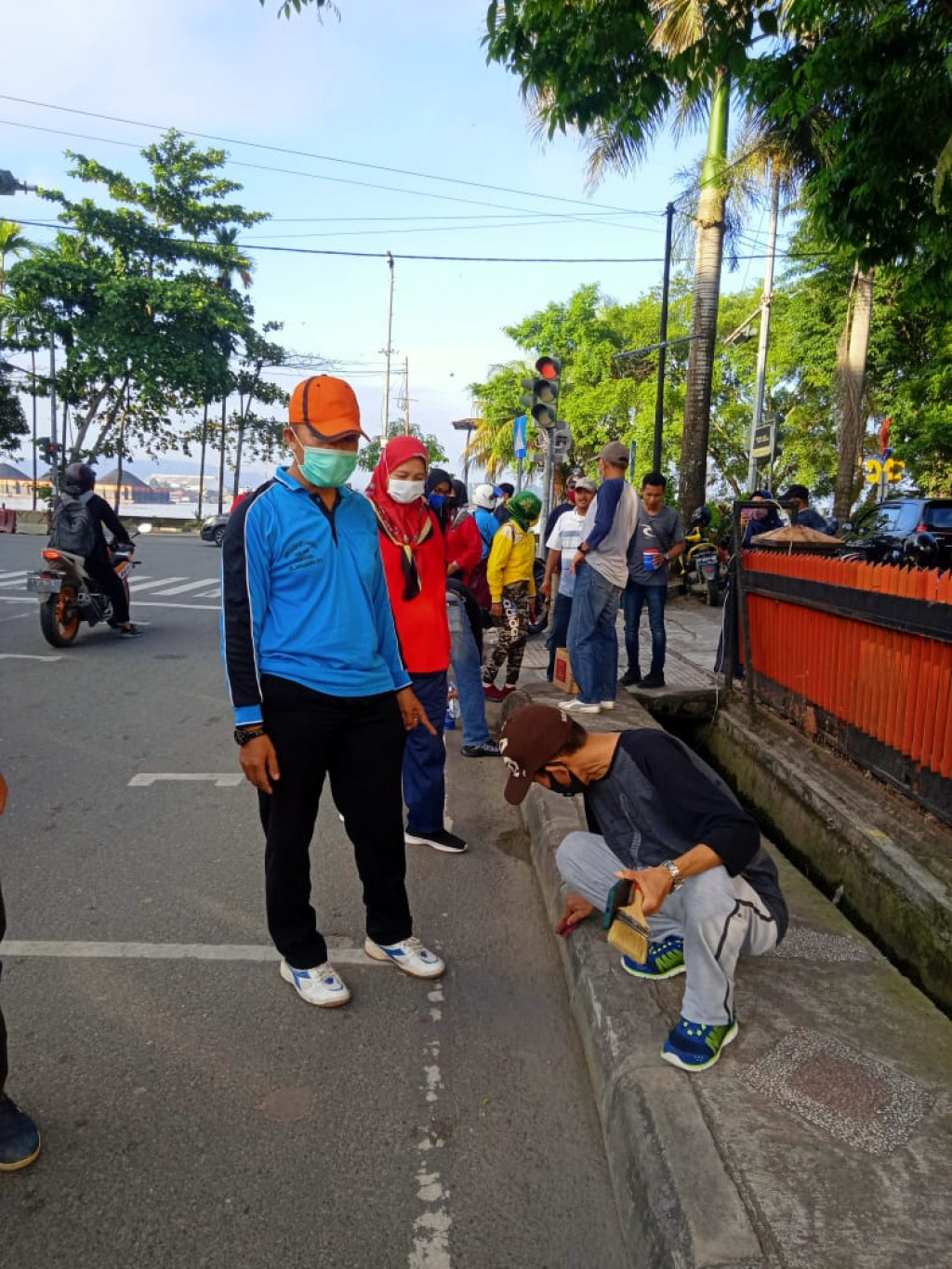 Bersama Kita Semangat mempercantik Kota Samarinda
