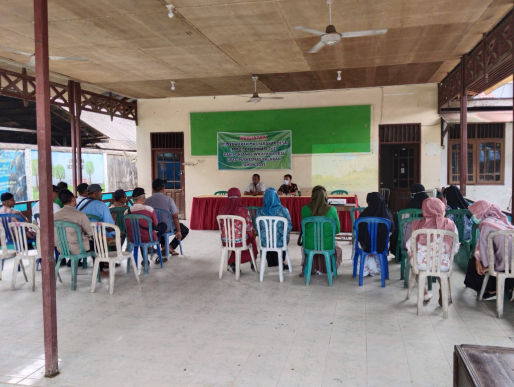 Musyawarah Masyarakat Desa (MMD)
