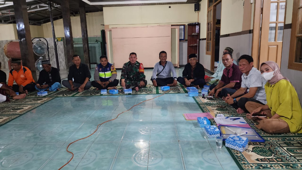 Pemekaran Wilayah RT 01 Menjadi RT 34