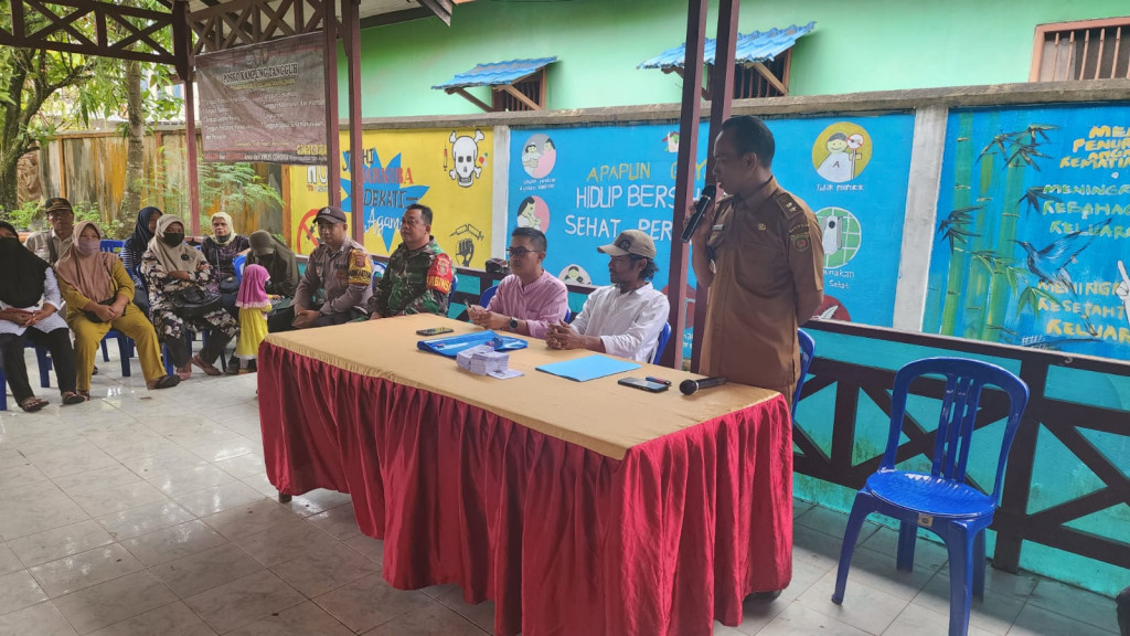 Pemilihan Ketua LPM Kelurahan Rawa Makmur Periode 2023 - 2028