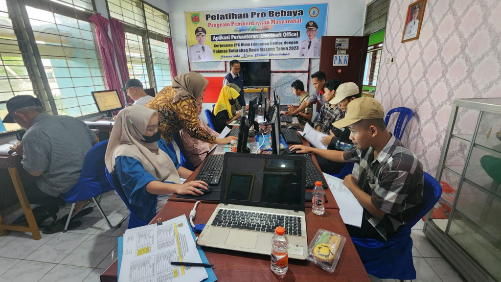 Pelatihan Aplikasi Perkantoran