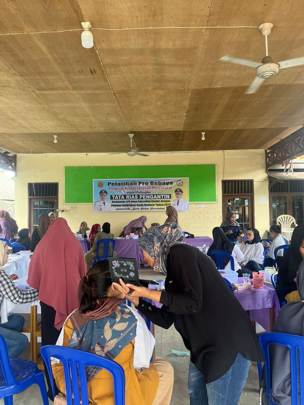 Pelatihan Tata Rias Pengantin