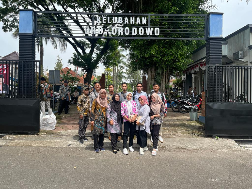Kunjungan Kerja Kelurahan Rawa Makmur Ke Kelurahan Oro Oro Dowo