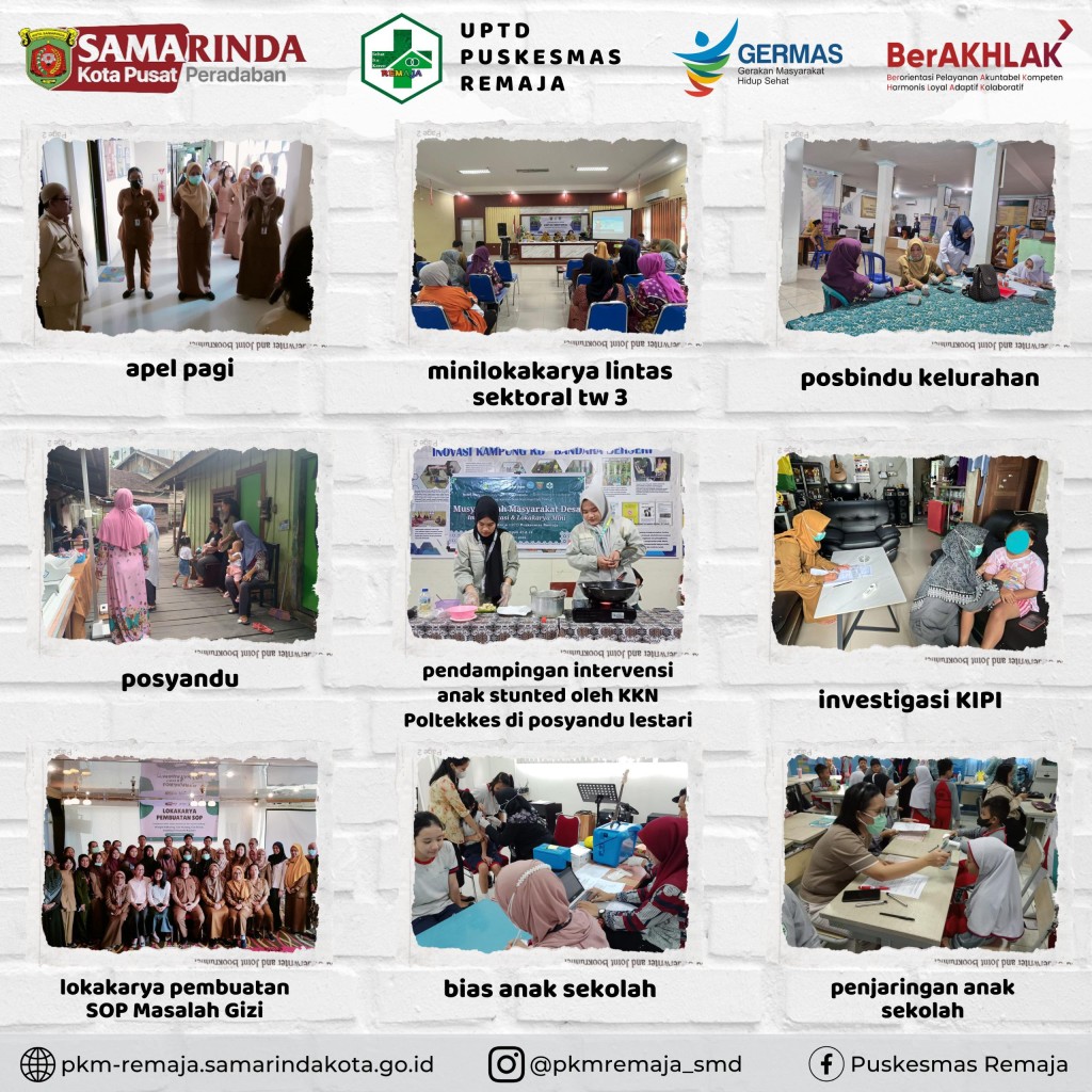 Daily Week activity 25 - 30 November 2024