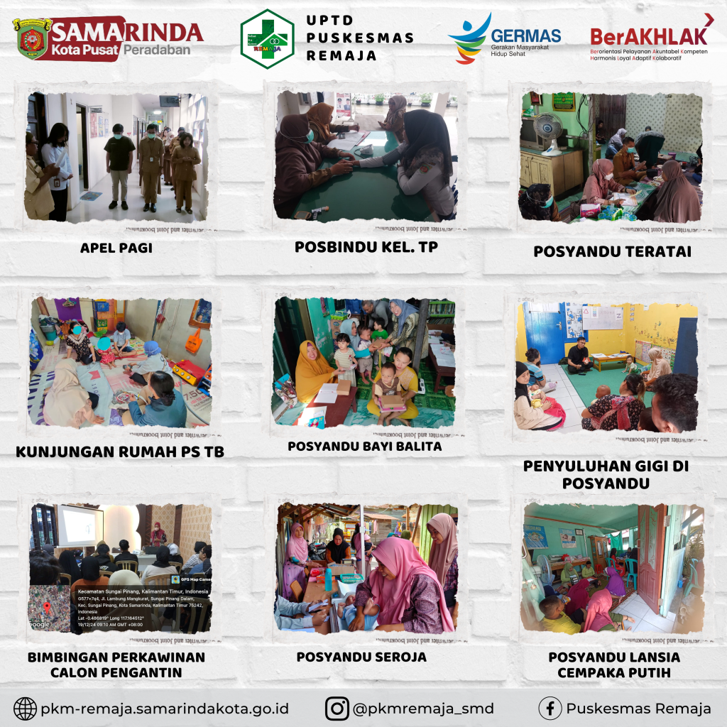 Daily Week activity 16 - 21 DESEMBER 2024