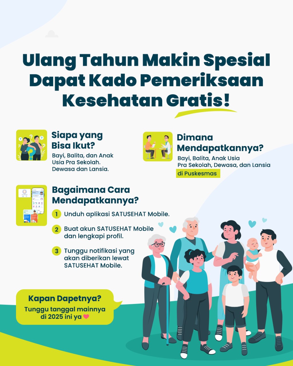 Cek Kesehatan Gratis: Ini Manfaat dan Jenis Pemeriksaan yang Kamu Dapatkan