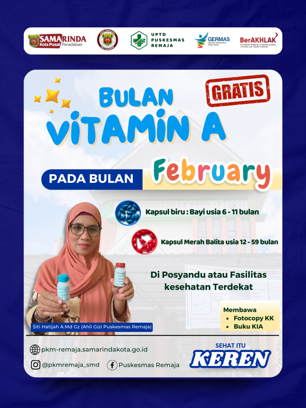 BULAN VITAMIN A