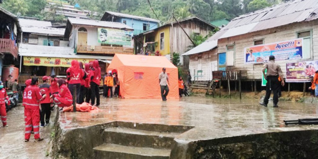 Hari Kesiapsiagaan Bencana, BPBD Gelar Simulasi Mandiri Bersama Warga Sungai Dama