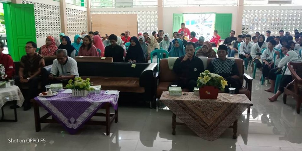 Ulang tahun ke XXVIII dan Pelantikan Pengurus Pencak Silat Garuda Mulawarman