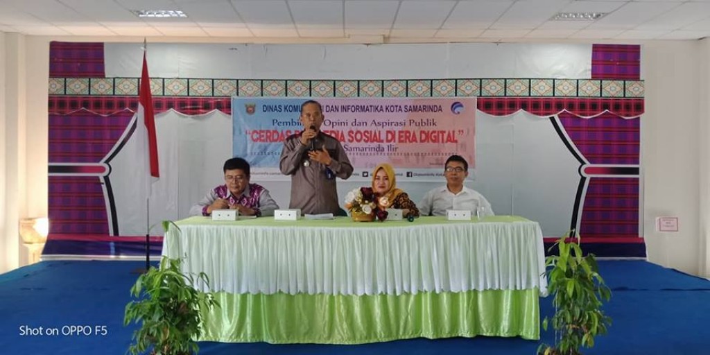 Pembinaan Opini dan Aspirasi Publik Oleh Kominfo Samarinda