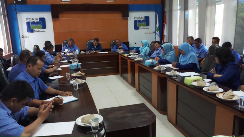 AIR ASIN DIPERKIRAKAN AKAN MASUK SUNGAI MAHAKAM JIKA TAK ADA HUJAN DI HULU