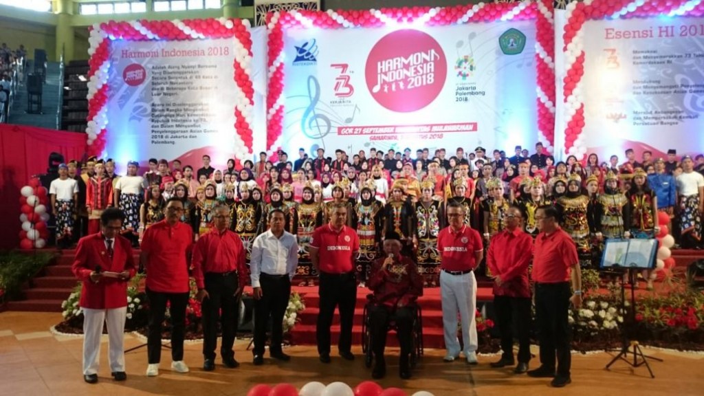 Harmoni Indonesia Persatukan Bangsa