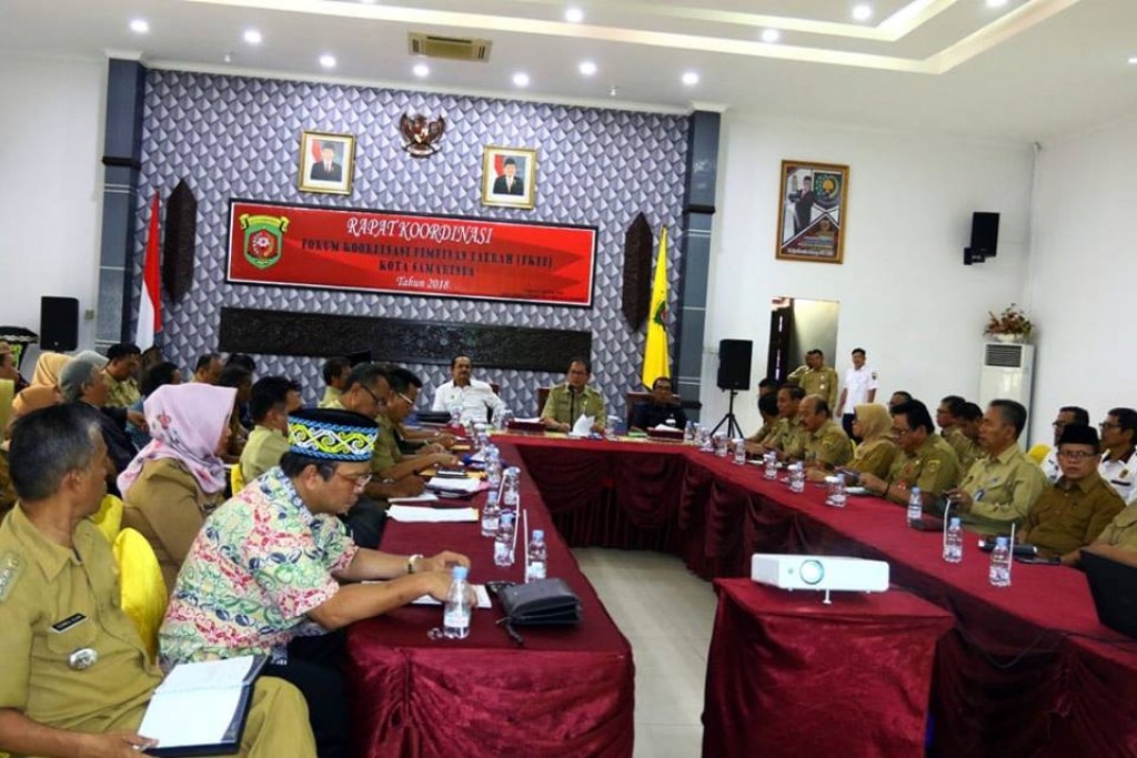 RAKOR FKPD TAHUN 2018
