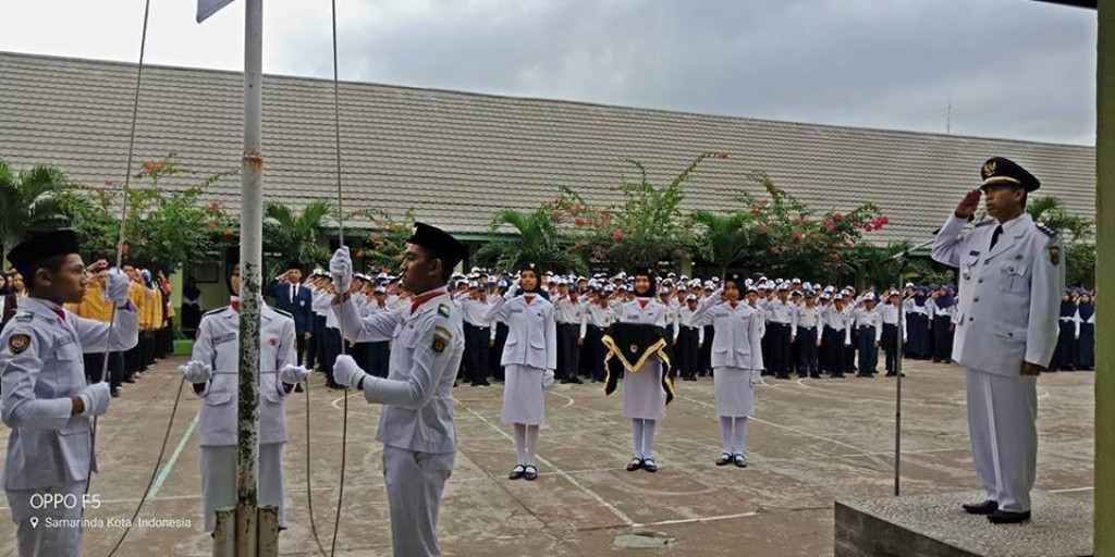 Upacara Peringatan HUT RI ke-73