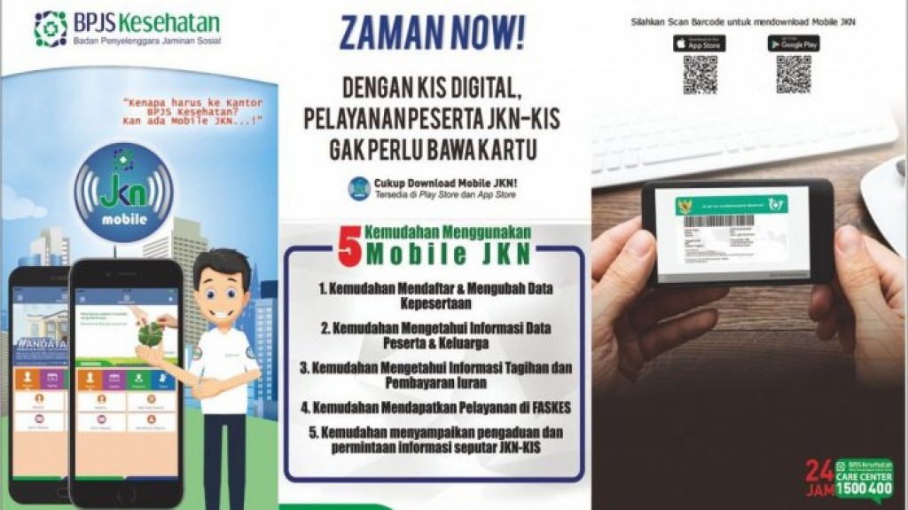 Aplikasi JKN Mobile Untuk Kemudahan Peserta JKN-KIS