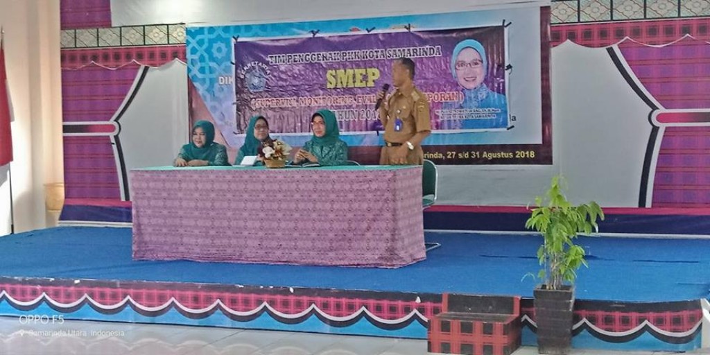 KEGIATAN SUPERVISI, MONITORING, EVALUASI DAN PELAPORAN (SMEP) DI KECAMATAN SAMARINDA ILIR