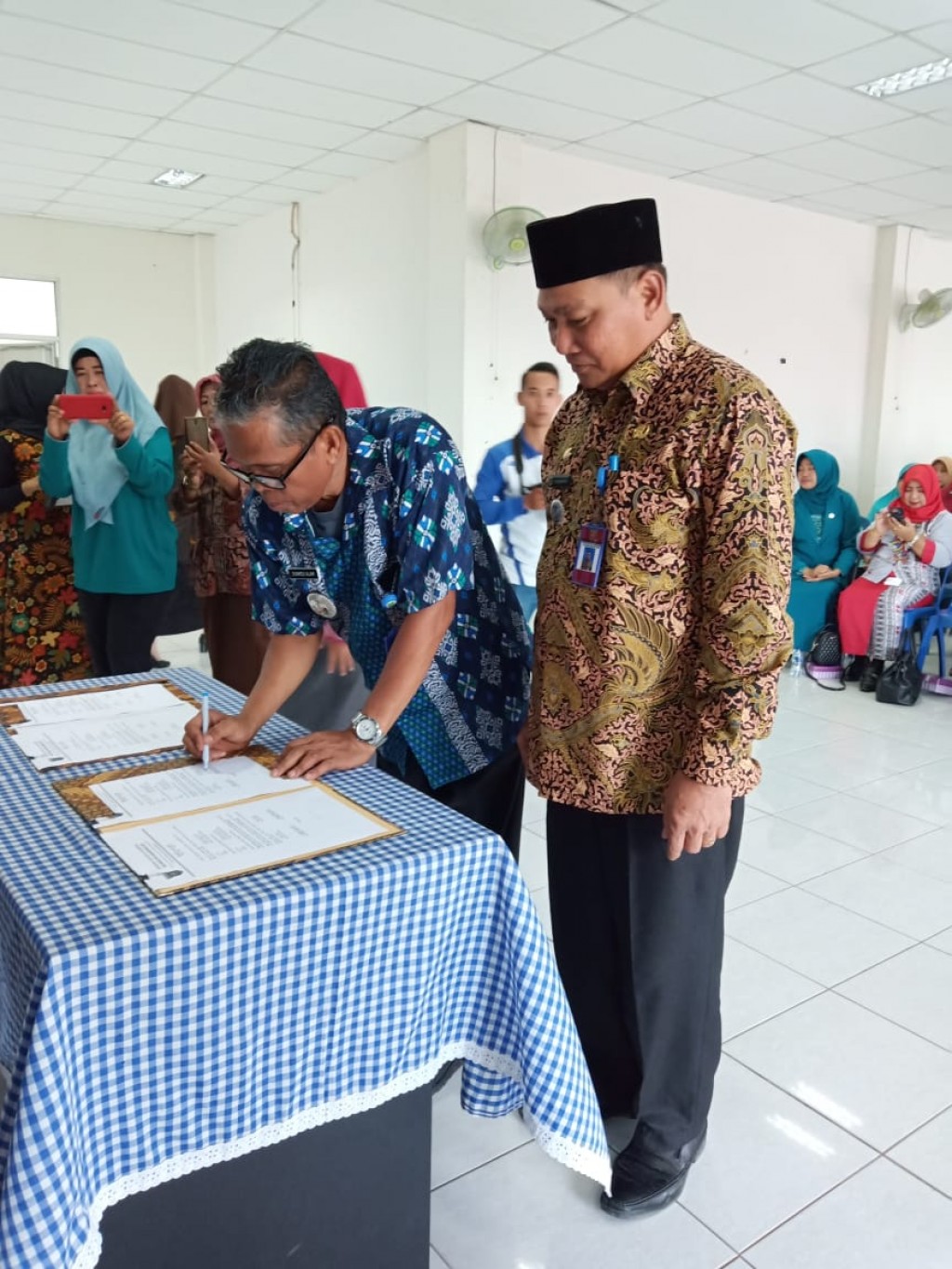 SERAH TERIMA JABATAN CAMAT SAMARINDA ILIR