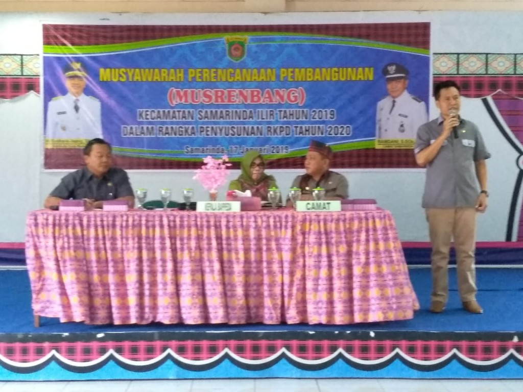 MUSRENBANG TINGKAT KECAMATAN SAMARINDA ILIR
