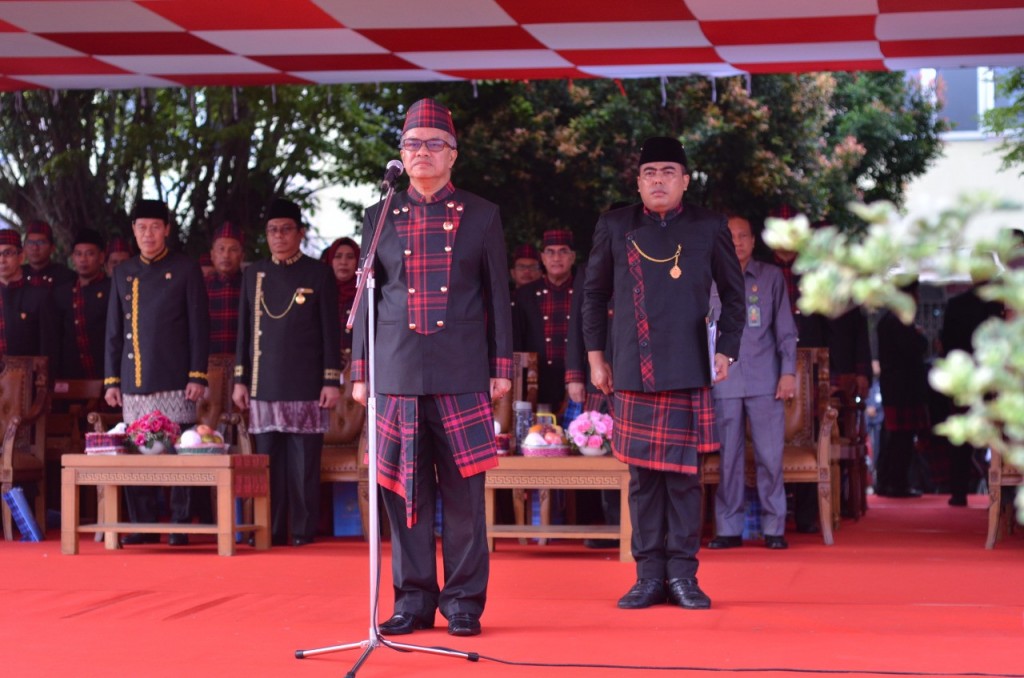 PERINGATAN HUT KOTA SAMARINDA KE-351 DAN HUT PEMKOT SAMARINDA KE-59