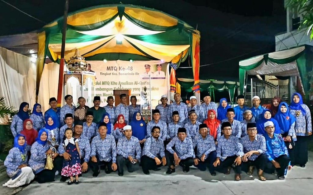 PEMBUKAAN MTQ KE-48 TAHUN 2019 TINGKAT KECAMATAN SAMARINDA ILIR