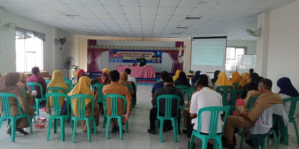 BIMBINGAN TEKNIS GURU UKS SE KECAMATAN SAMARINDA ILIR