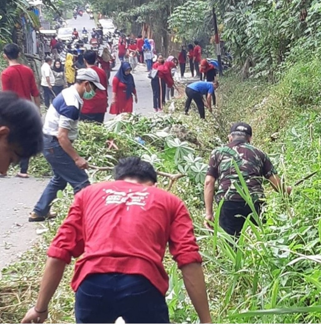 Keroyok Gotong Royong di Kecamatan Samarinda Ilir