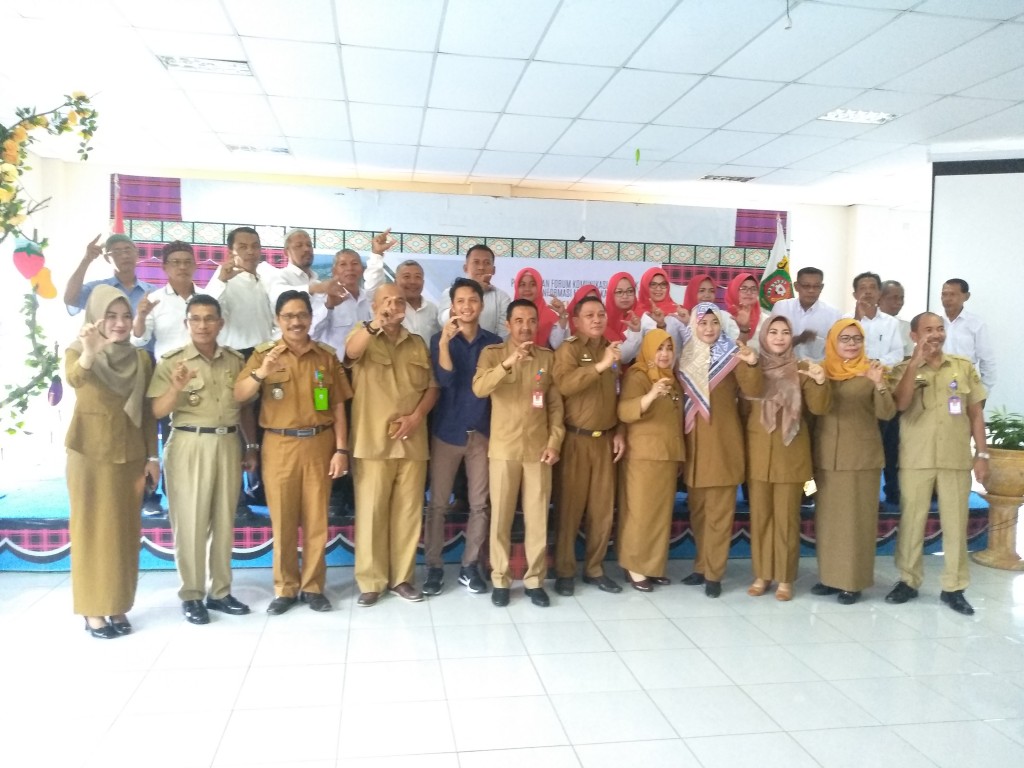 PENGUKUHAN FK-KIM "SEMILIR SEJAHTERA" DAN LAUNCHING SEMILIR DAN SOSIALISASI HOAX