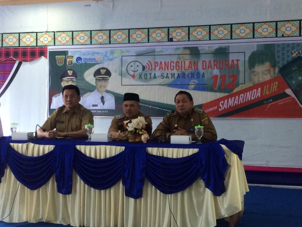 SOSIALISASI PANIC BUTTON DAN NOMOR PANGGILAN DARURAT 112