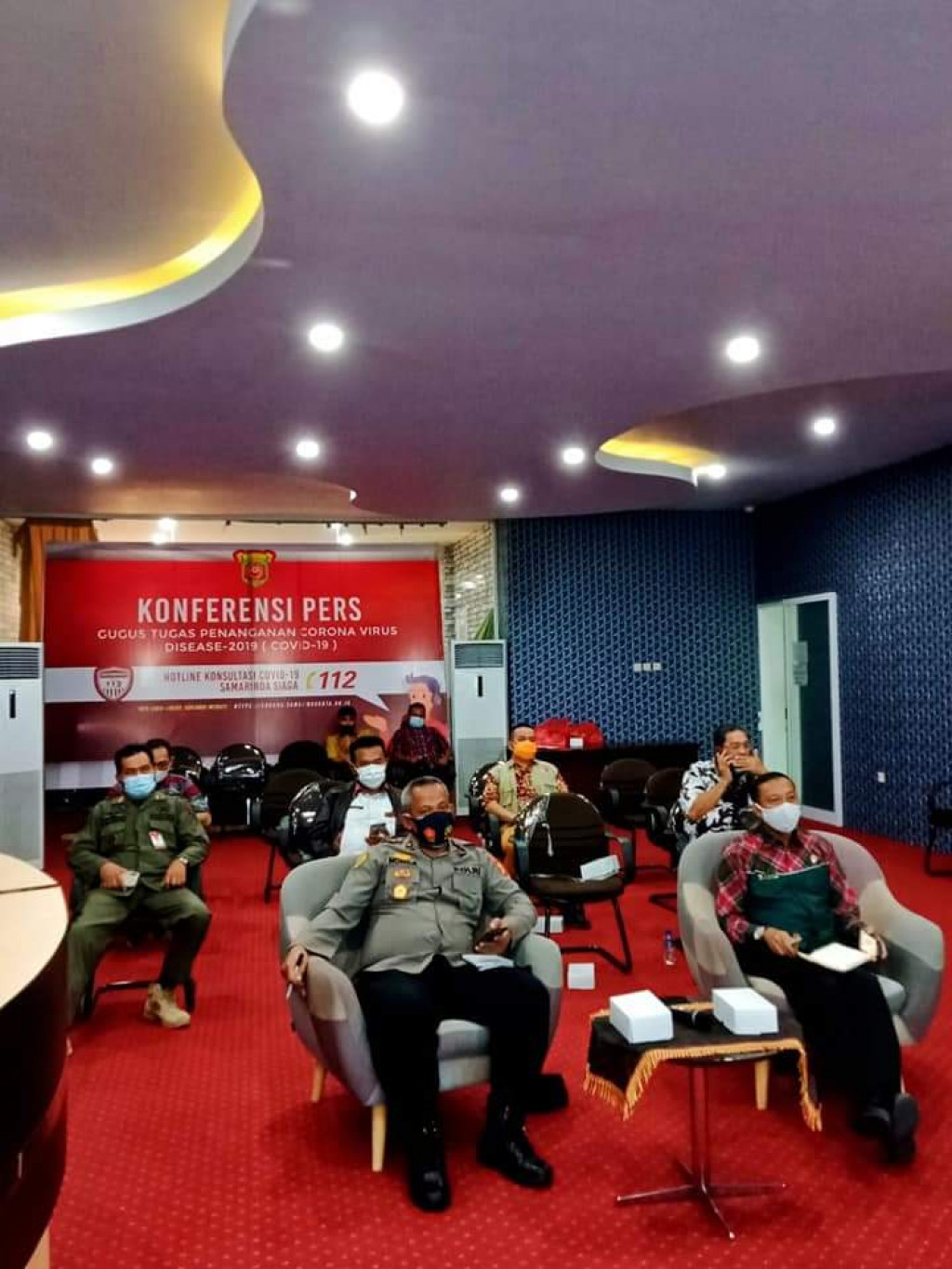 Gubernur Kaltim Instruksikan Warga Cukup Di Rumah Aja Selama Sepekan