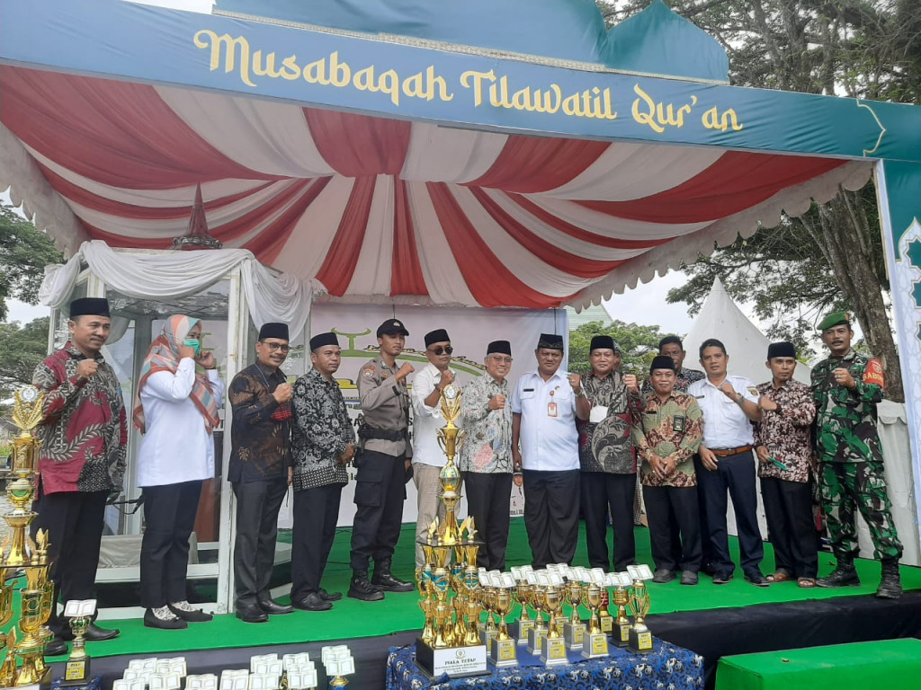 Penutupan Musabaqah Tilawatil Qur'an (MTQ) Kecamatan Samarinda Ilir