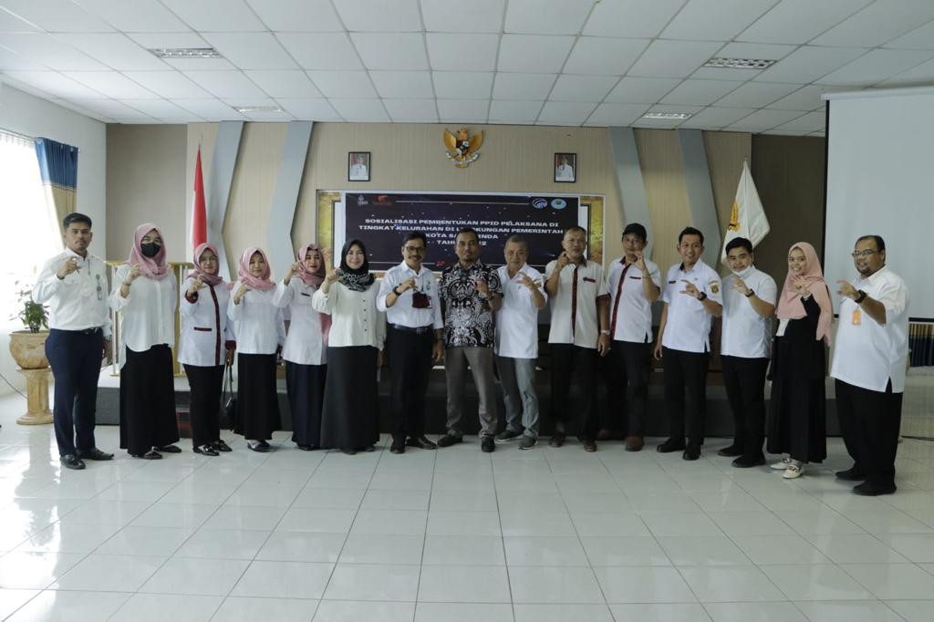 SOSIALISASI PEMBENTUKAN PPID PELAKSANA DI TINGKAT KELURAHAN
