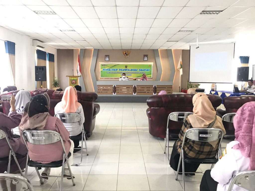 Sosialisasi Pengolahan Sampah di Wilayah Kecamatan Samarinda Ilir