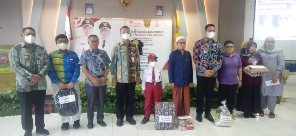 GEBYAR PROBEBAYA DI KECAMATAN SAMARINDA ILIR DIHADIRI OLEH WALIKOTA SAMARINDA