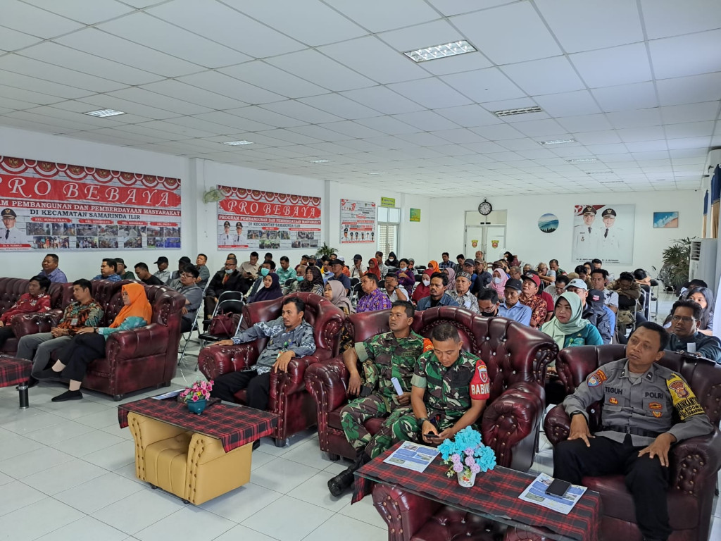 Penyuluhan Pendaftaran Tanah Sistematis Lengkap (PTSL)