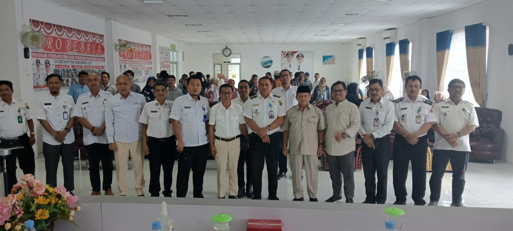 Rapat Pemantapan Pelaksanaan Probebaya Kecamatan Samarinda Ilir Tahun 2023