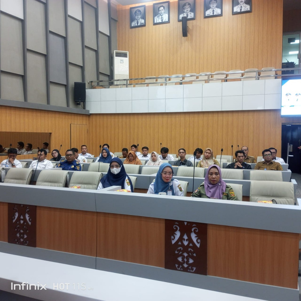 Diskominfo Monev Penulisan Berita Medsos di Lingkungan Pemkot