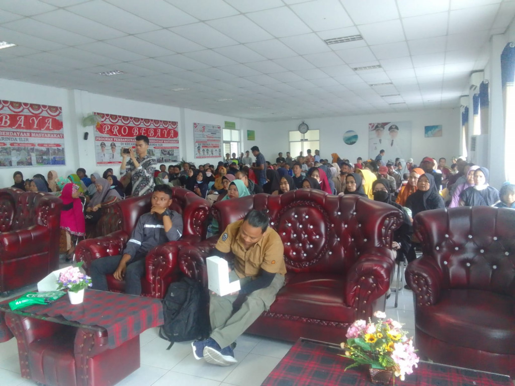 Sosialisasi Pemanfaatan Rehabilitasi Rumah Tidak Layak Huni ( RRTLH)