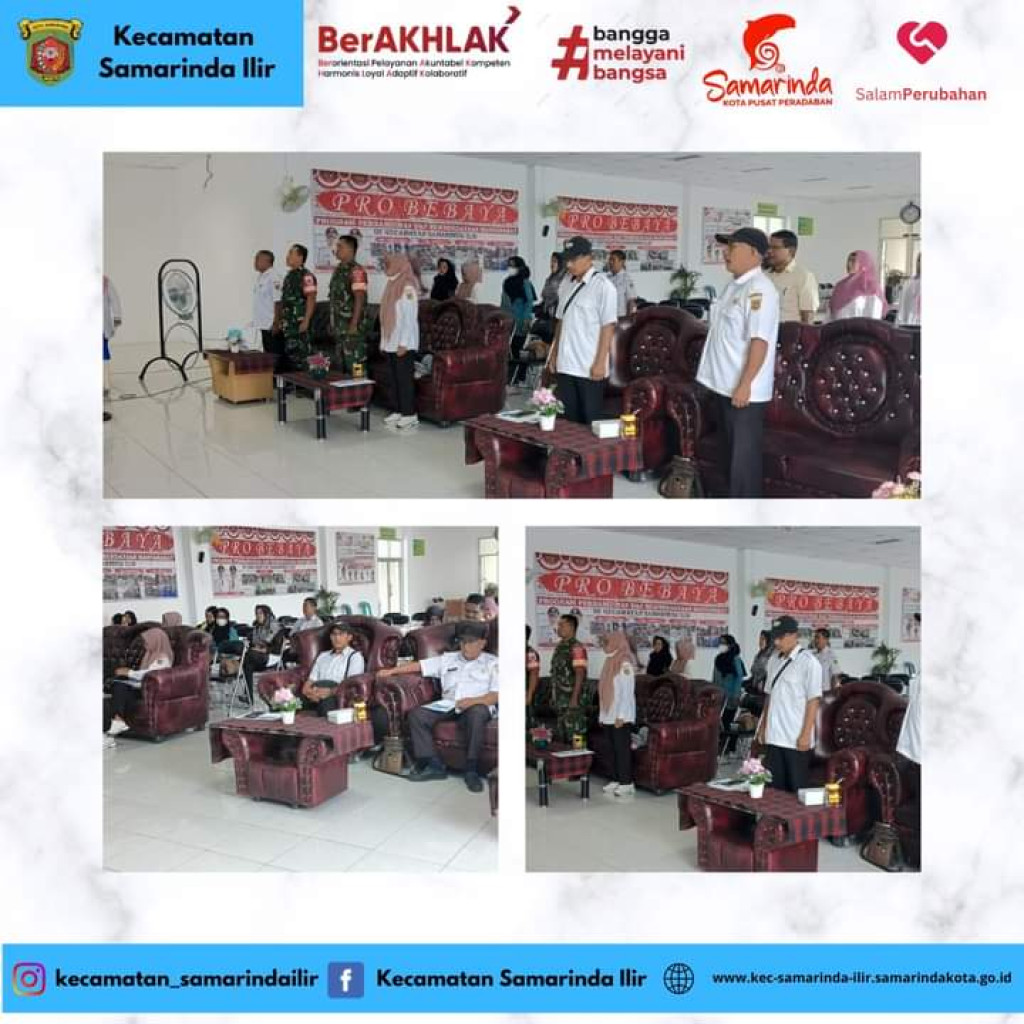 LOKAKARYA MINI LINTAS SEKTOR KECAMATAN SAMARINDA ILR